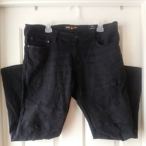 Men Black Slim Fit Jeans